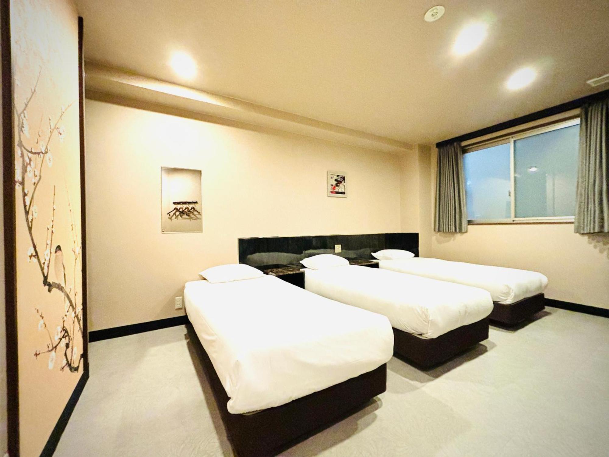 嵐 Hotel Arashi 難波店 Namba Osaca Exterior foto