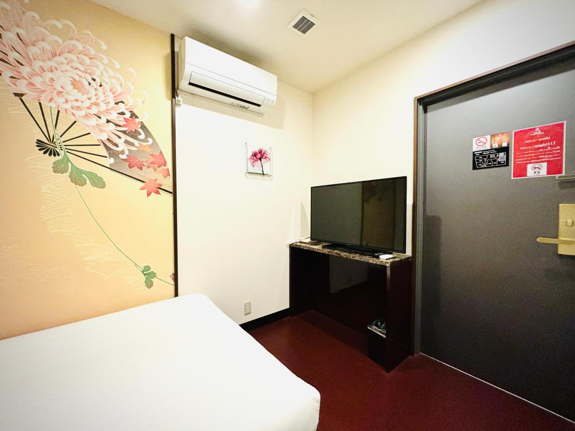 嵐 Hotel Arashi 難波店 Namba Osaca Exterior foto