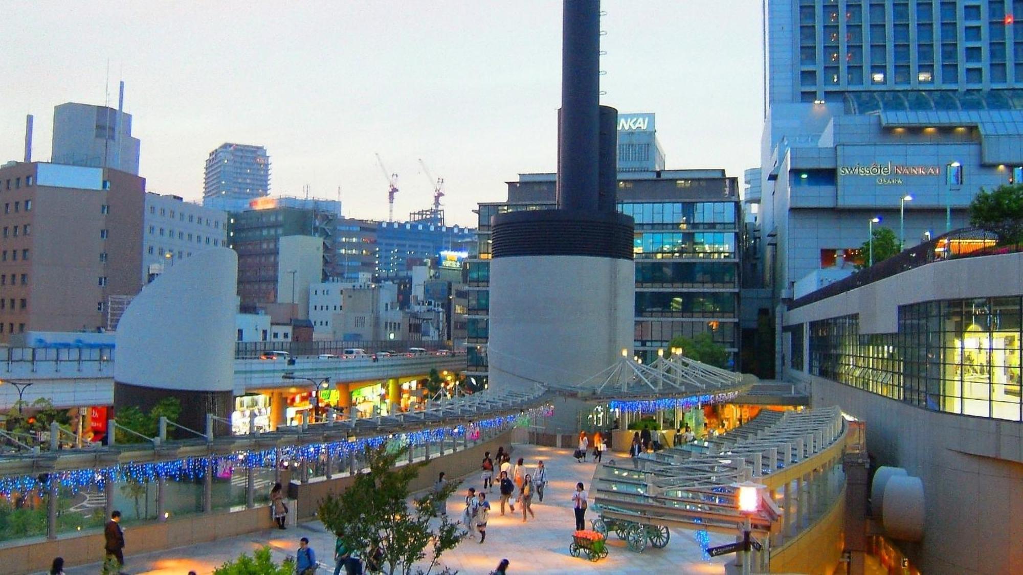 嵐 Hotel Arashi 難波店 Namba Osaca Exterior foto
